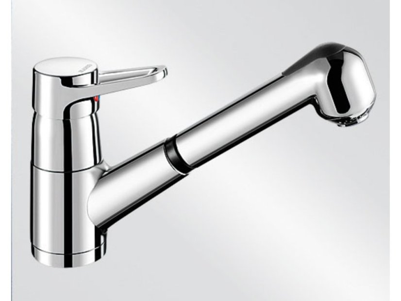 Drezová batéria Blanco ORION-S-F chróm beztlaková