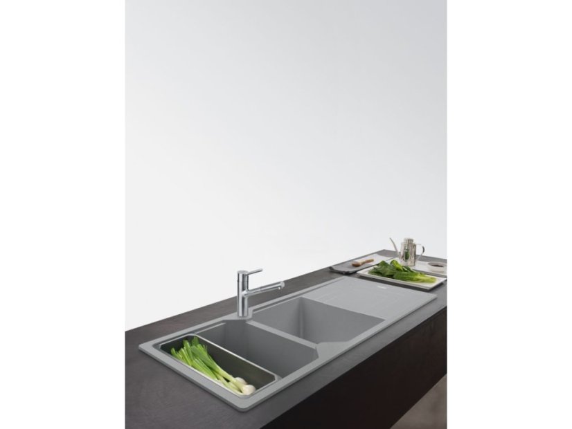 Dřezová baterie Franke FC 6384.501 TAROS NEO Celonerez