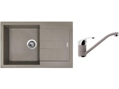 Set Sinks AMANDA 780 Truffle + baterie Sinks Pronto Truffle