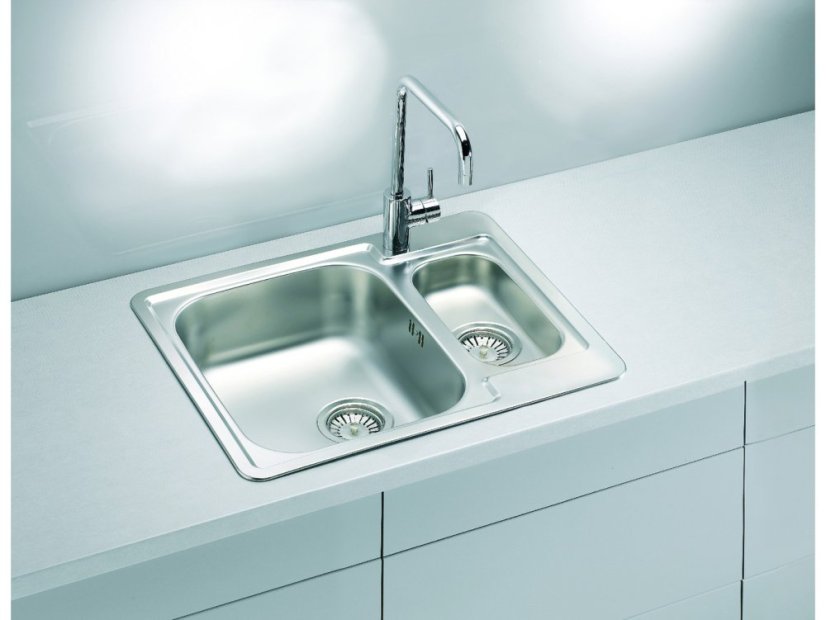 Nerezový drez Alveus Line 50