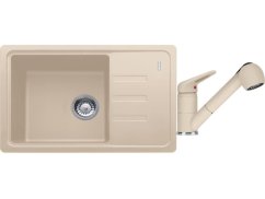 Set Franke BSG 611-62 Pieskový melír + Franke FC 9547 Pieskový melír