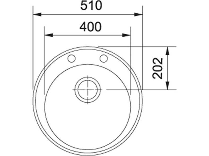 Granitový dřez Franke ROG 610 Šedý kámen