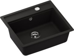 Granitový dřez Schock Nemo N-100-A Nero 5