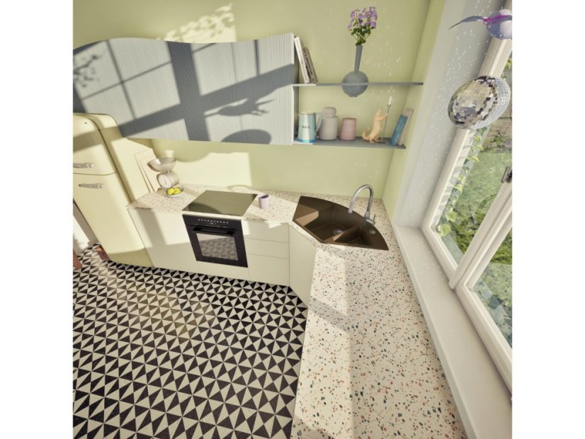 Granitový drez Schock Lotus C-150-A Bronze