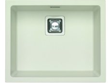 Granitový drez Alveus Quadrix 50 Biely