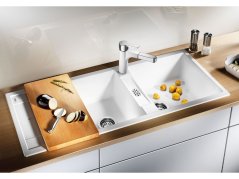 Granitový drez Blanco METRA 8 S antracit