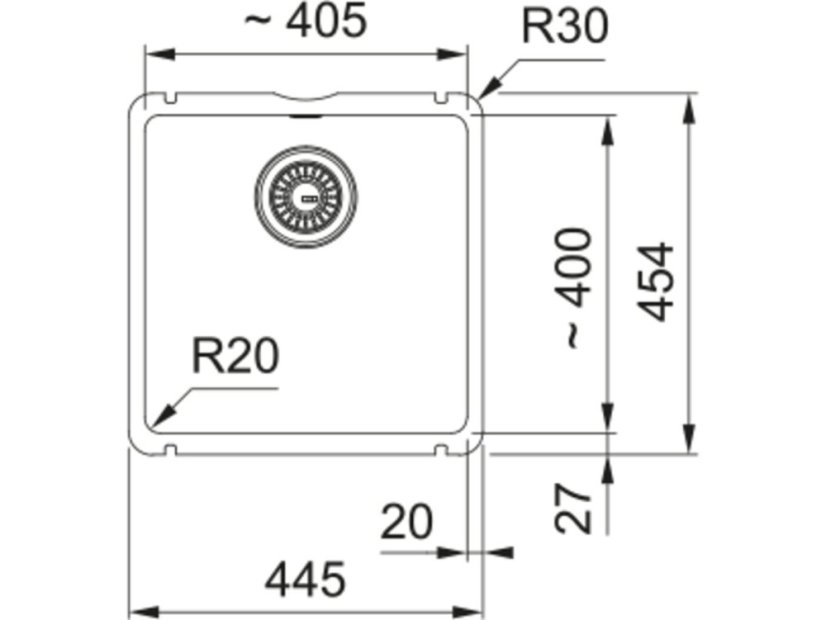 Keramický dřez Franke KXK 110-41 Onyx 3