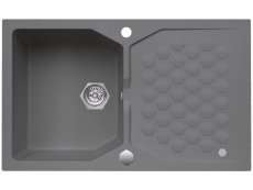 Granitový drez Alveus Sensual 30 Steel