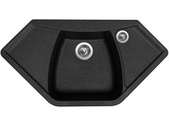 Granitový drez Sinks NAIKY 980 Granblack