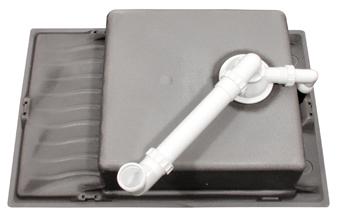 Granitový dřez Blanco ELON XL 6 S Šedá vulkán