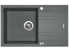 Granitový drez Sinks LINEA 780 XC Titanium