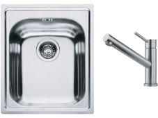 Set Franke AMX 610 Nerez +  baterie Franke FC 9290 ORBIT Nerez