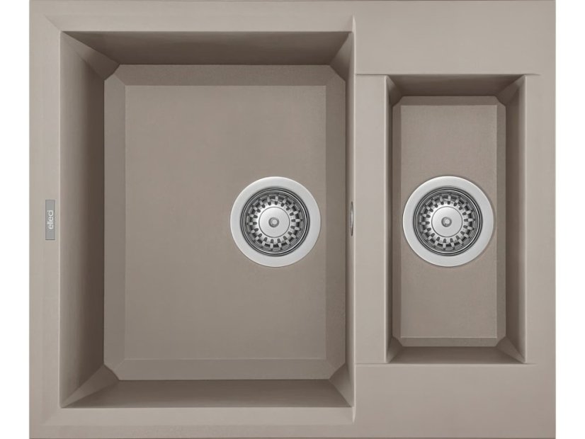 Granitový dřez Elleci Easy 150 G43