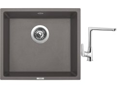 Set Sinks FRAME 457 Truffle + baterie Sinks baterie CASPIRA chrom