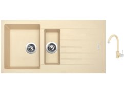 87915_granitovy-drez-sinks-perfecto-1000-1-sahara-drezova-baterie-sinks-mix-35-s