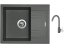 Set Sinks LINEA 600 N Titanium + baterie Sinks MIX 35 Titanium