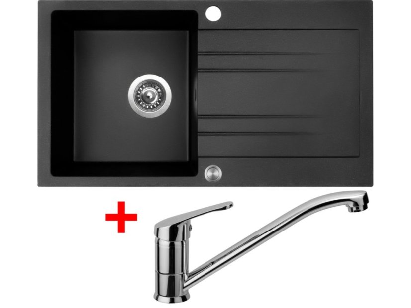 Sinks RAPID 780 XC Granblack + Pronto