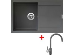 Sinks ULTIMA 790 Titanium + Vitalia GR