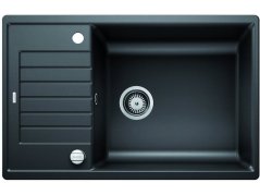 Granitový drez Blanco ZIA XL 6 S Compact čierna s excentrom