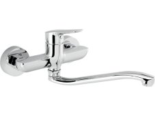 Dřezová umyvadlová baterie 150 mm Metalia, 54 chrom 2