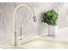 Drezová batéria Blanco MIDA-S-look biela