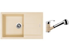 Set Sinks AMANDA 780 Sahara + batéria Sinks LEGENDA S Sahara