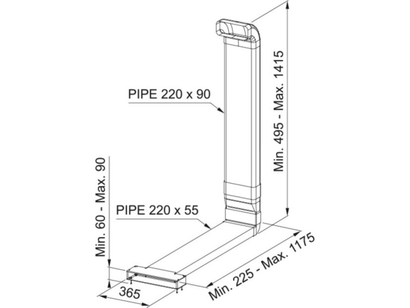 Franke Sada pro recirkulaci přes mřížku (sokl 6 cm)