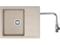 Set Franke BFG 611-62 Sahara + Franke FN 0143 Chróm