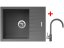 Sinks PERFECTO 650 Titanium + Vitalia GR