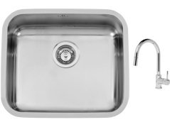 Set Sinks BELOM 540 V leštený + batéria Sinks MIX 35 P