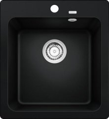 Granitový drez Blanco NAYA 45 čierna