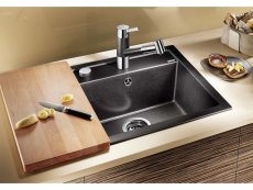 Granitový dřez Blanco DALAGO 5 černá s excentrem-1 Granitový dřez Blanco DALAGO 5 černá s excentrem-1