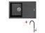 Sinks BEST 780 Granblack + Flexia