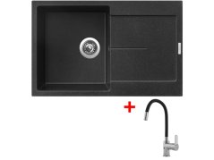 Sinks ULTIMA 790 Granblack + Flexia