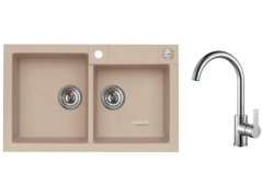 SET ALVEUS ROCK 90  - 55+ BATERIE TONIA CHROM