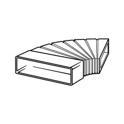 Oblouk horizontální 204x60