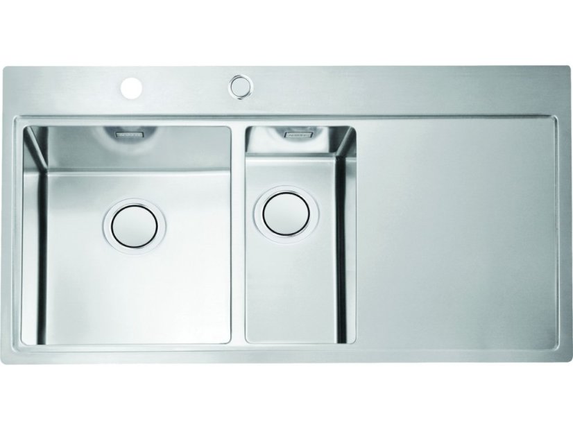 Nerezový dřez Alveus Pure 60 UP levý