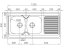 Set Sinks CLP-A 1200 DUO M matný + baterie Sinks VITALIA chrom