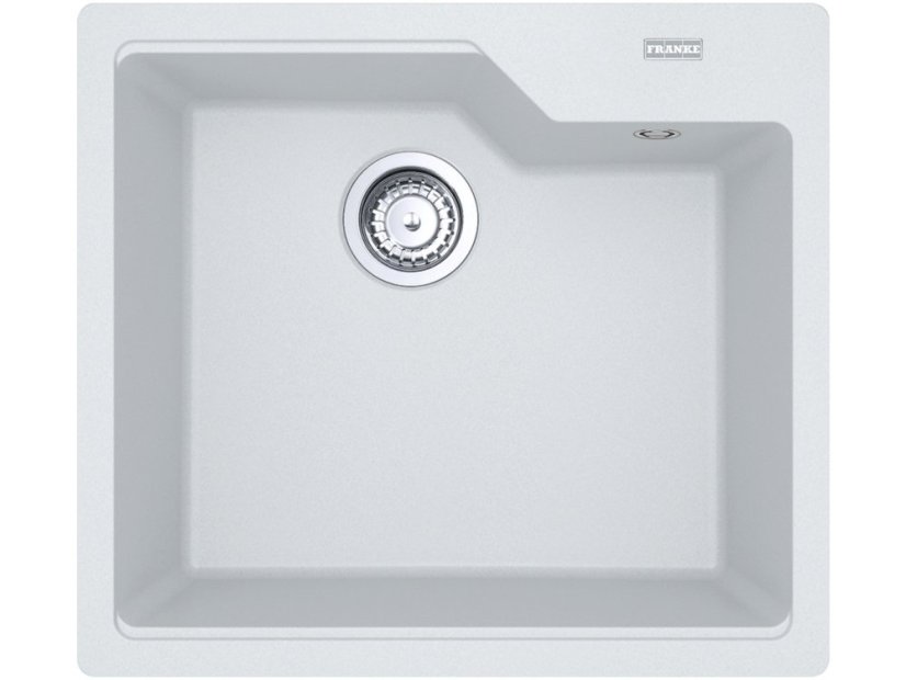 Set Franke UBG 610-56 Bílá-led + Franke FC 9541 Bílá-led