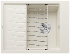 Granitový dřez Blanco ELON 45 S Bílá soft