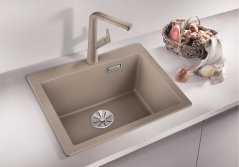 Granitový dřez Blanco PLEON 5 Bílá soft