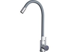 Drezová batéria Sinks ELASTA nerez/sivá