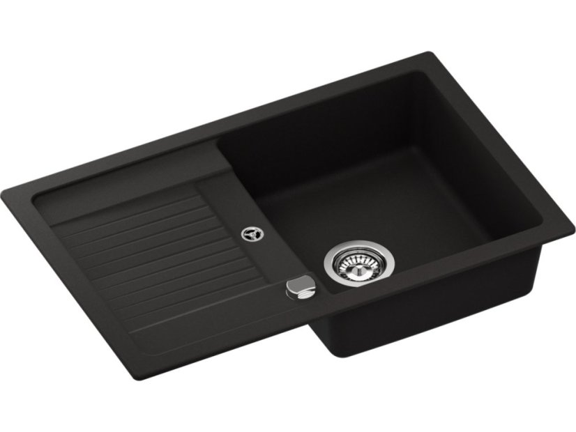 Granitový drez Schock Lima D-100S-A Nero
