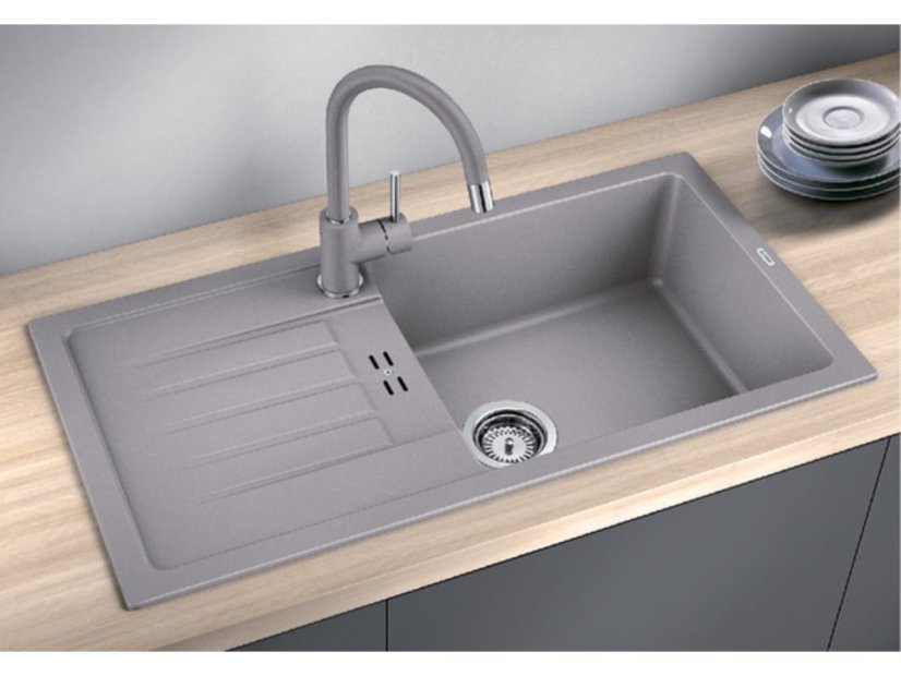 Granitový dřez Blanco FAVUM XL 6 S černá