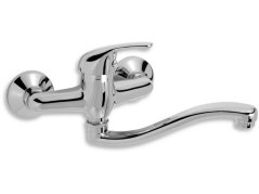 Nástenná batéria 150 mm Titania Iris chróm