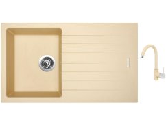 Set Sinks PERFECTO 860 Sahara + baterie Sinks MIX 35 Sahara
