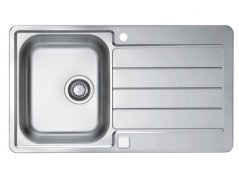 Nerezový drez Alveus Line 20 Max + pop-up sifon