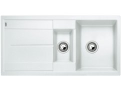 Granitový drez Blanco METRA 6 S biela Granitový drez Blanco METRA 6 S biela