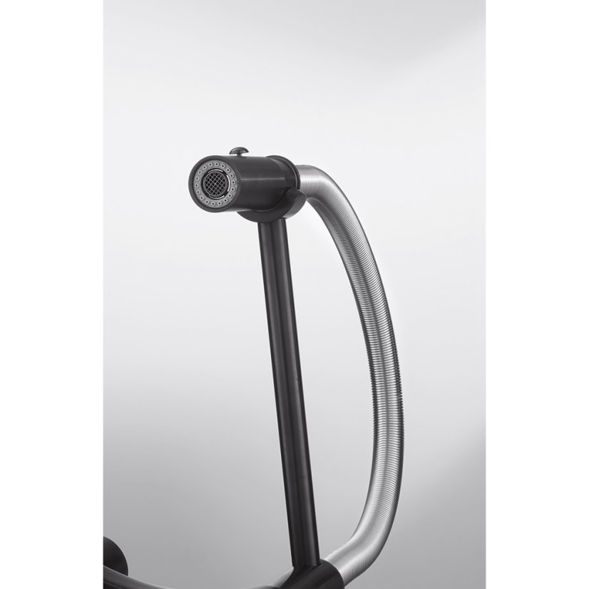 Kuchyňská baterie Franke Vital Tap Matná černá/nerez, filtrační