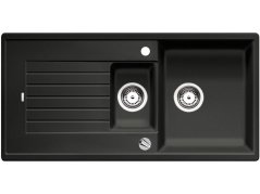 Granitový drez Blanco ZIA 6 S antracit s excentrom